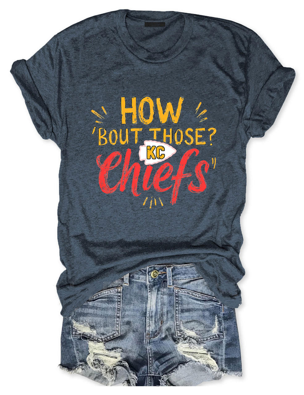 How 'Bout those Chiefs KC Football T-Shirt