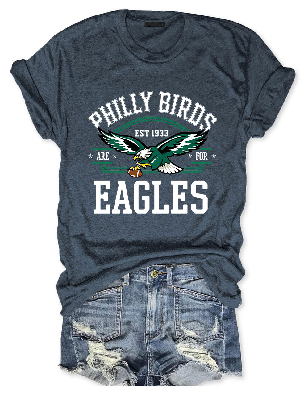 Retro Philadelphia Eagles T-Shirt