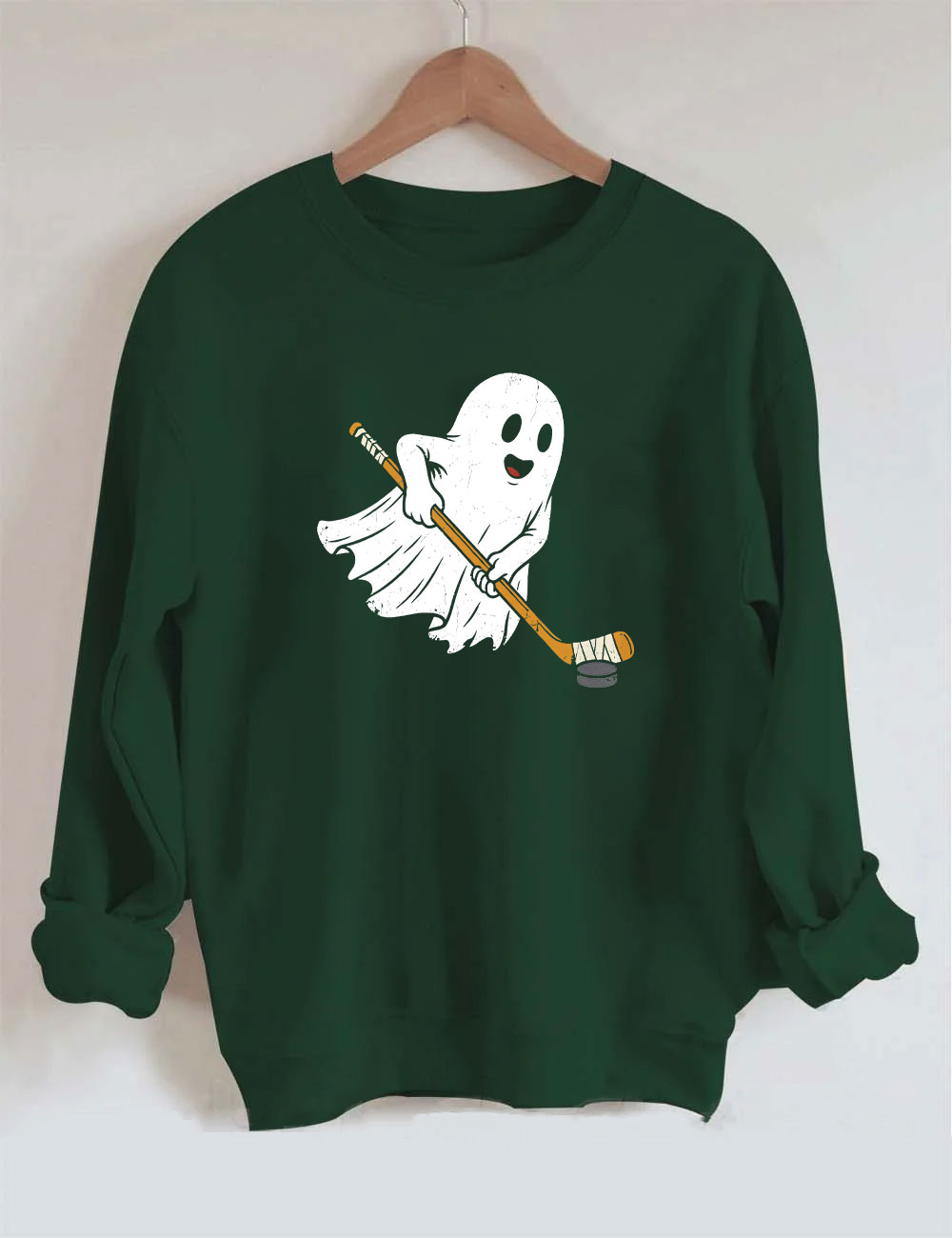 Ghost Hockey Sweatshirt