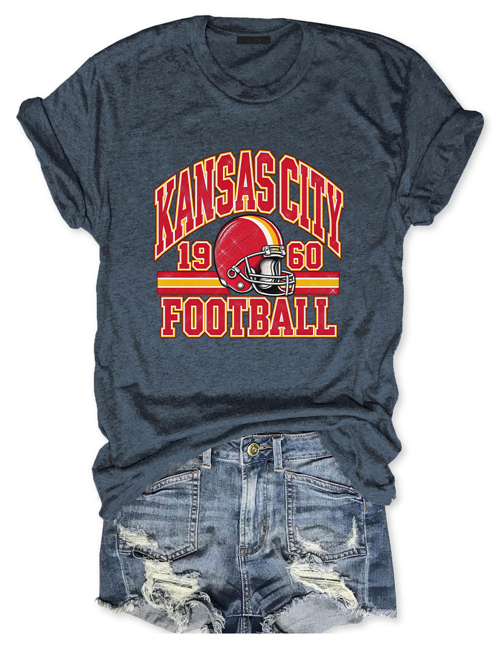 Kansas City Football T-Shirt