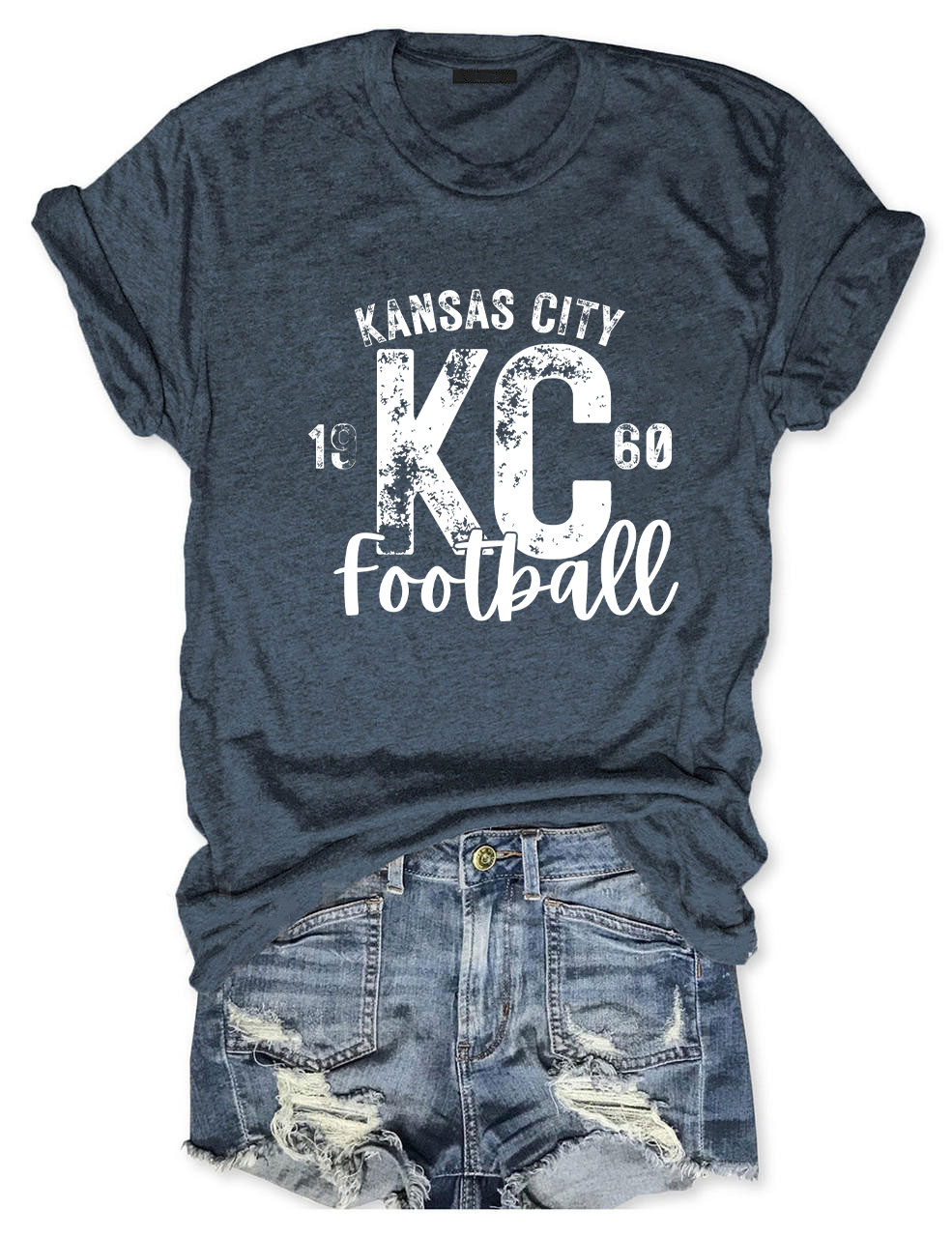 1960 KC Football T-Shirt