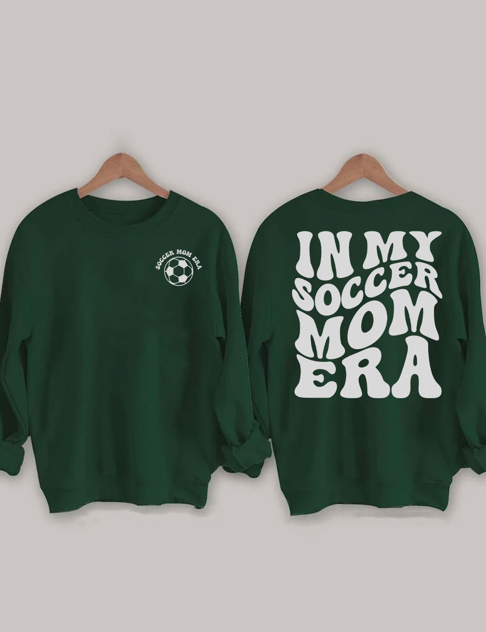 In My Soccer Mom Era  Sweatshirt