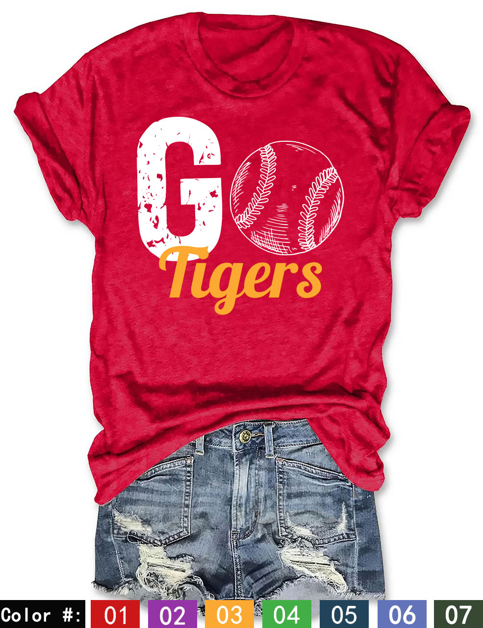 GO Baseball Custom T-shirt