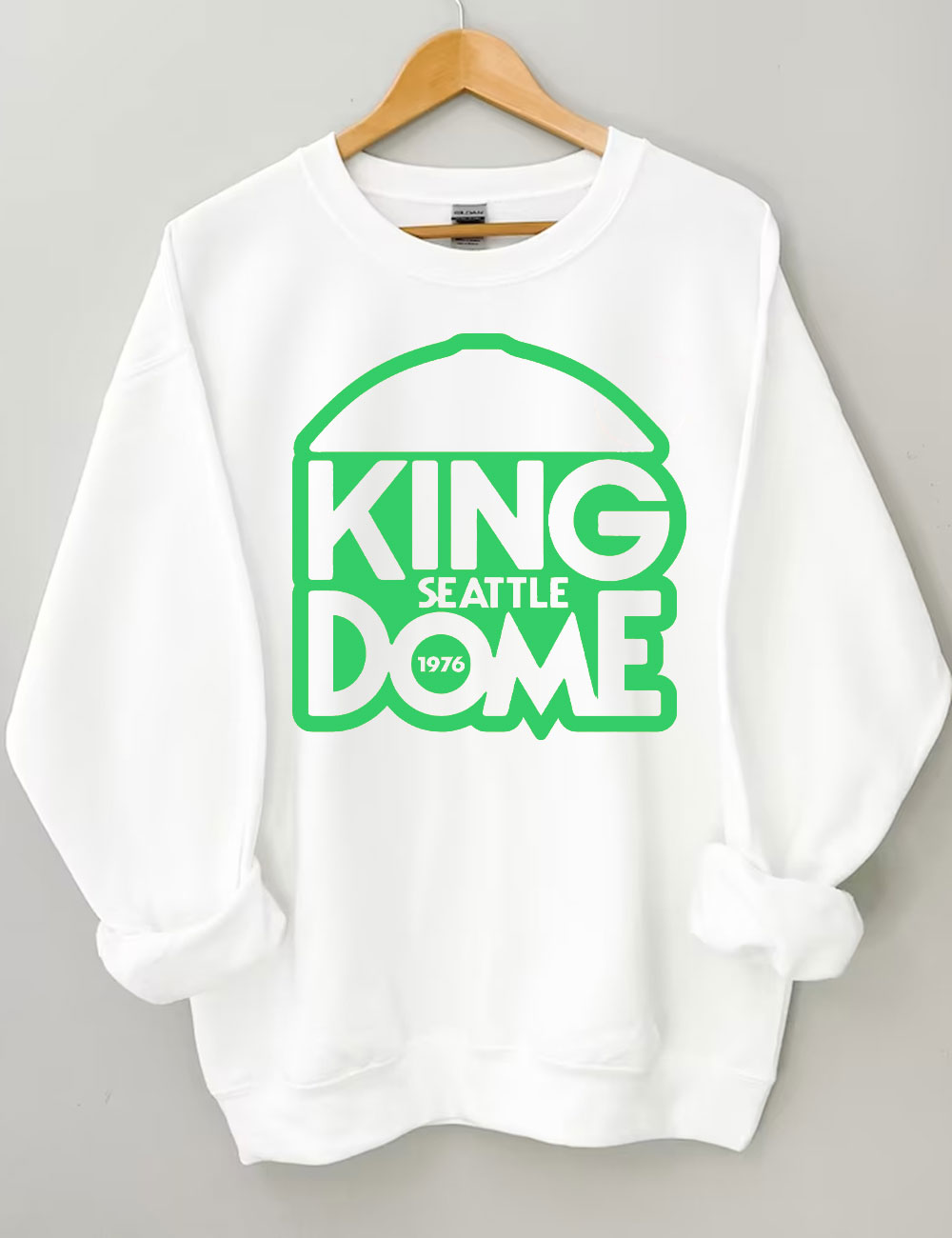The Kingdome 1976 Baseball Sweatshirt