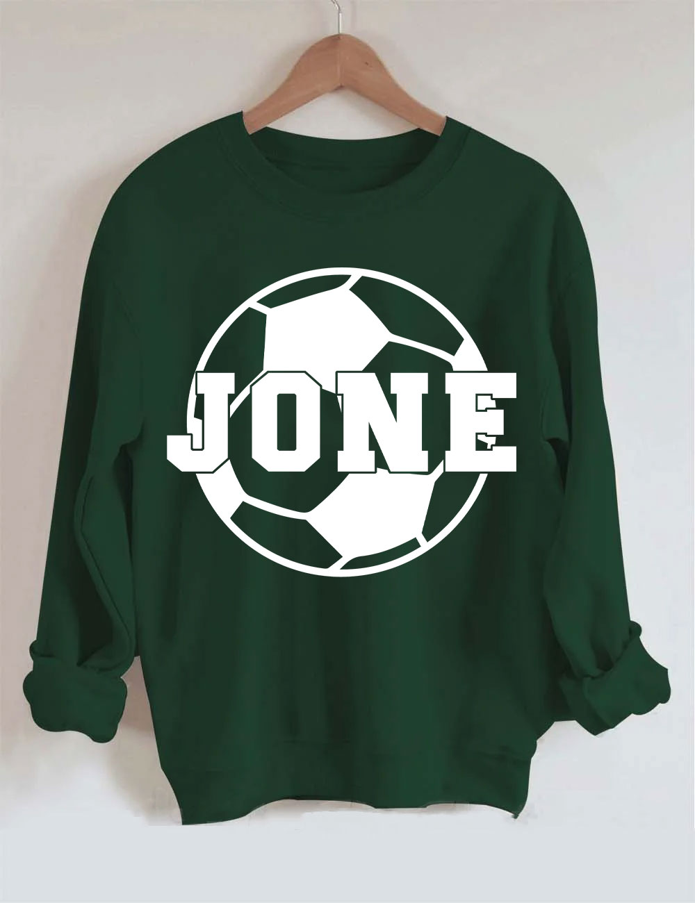 Custom Football Sweatshirt