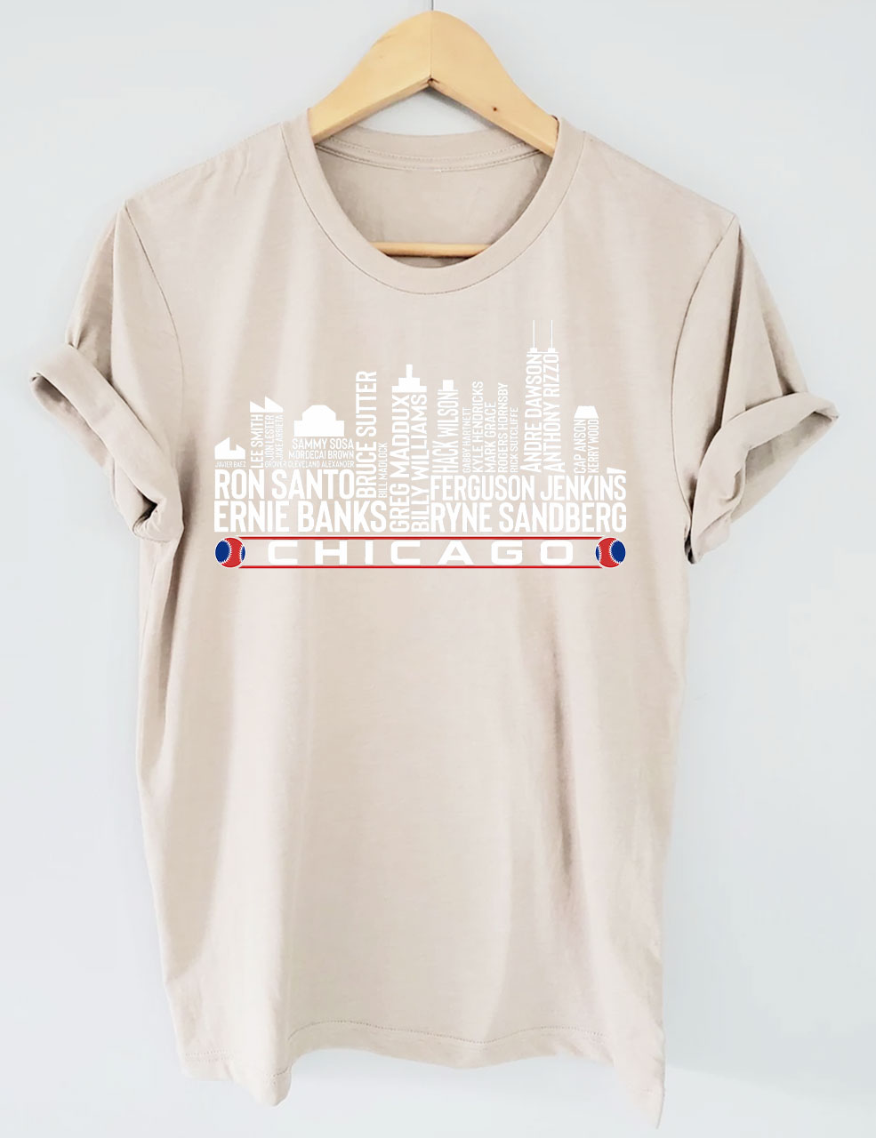 Chicago Baseball T-shirt