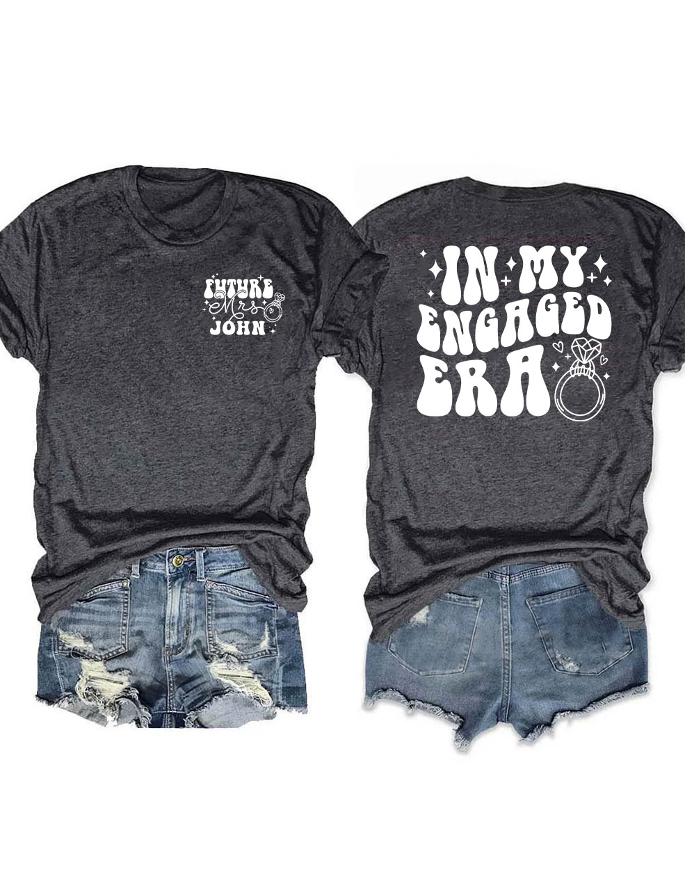 Custom In My Engaged Era T-shirt