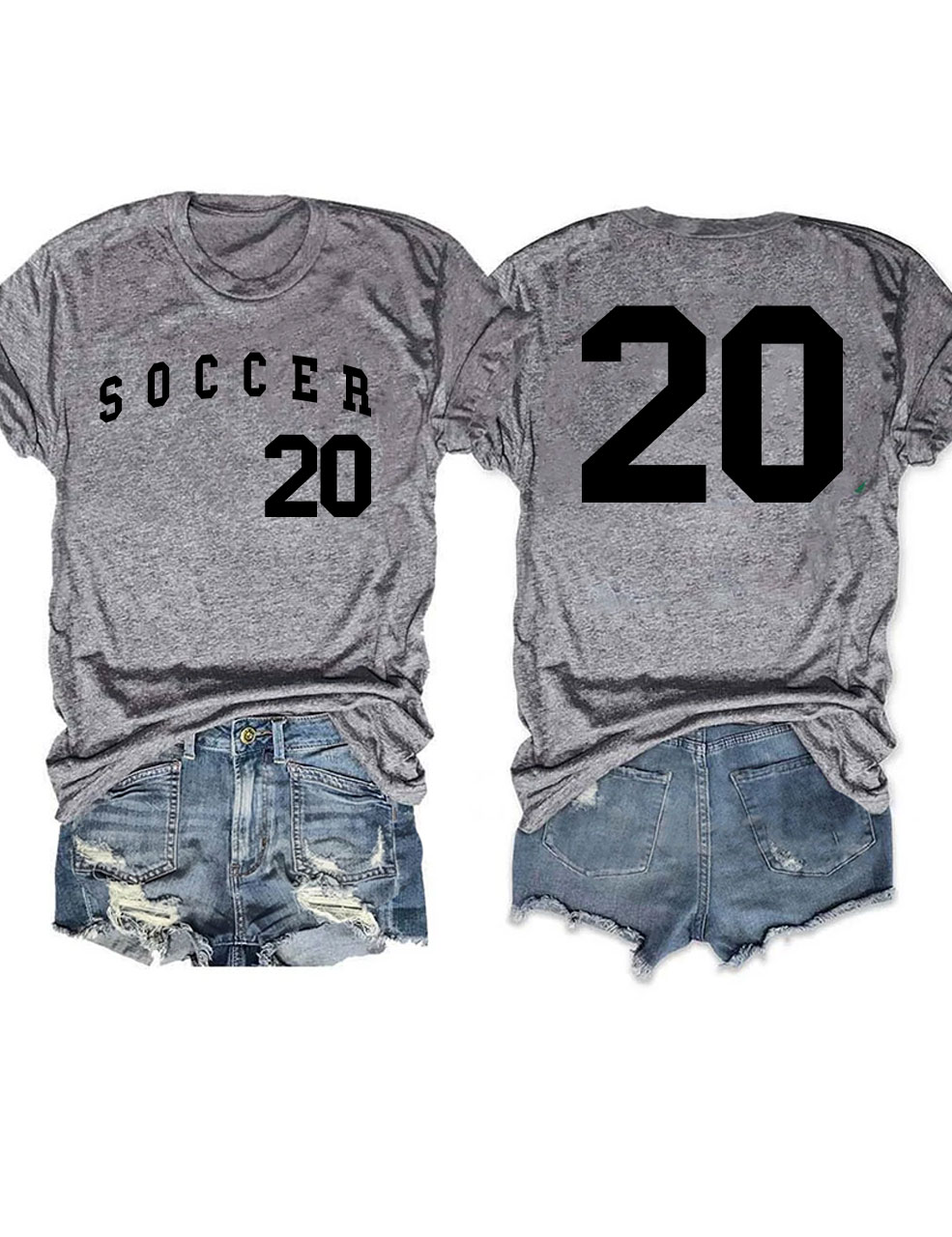 Custom Soccer T-shirt