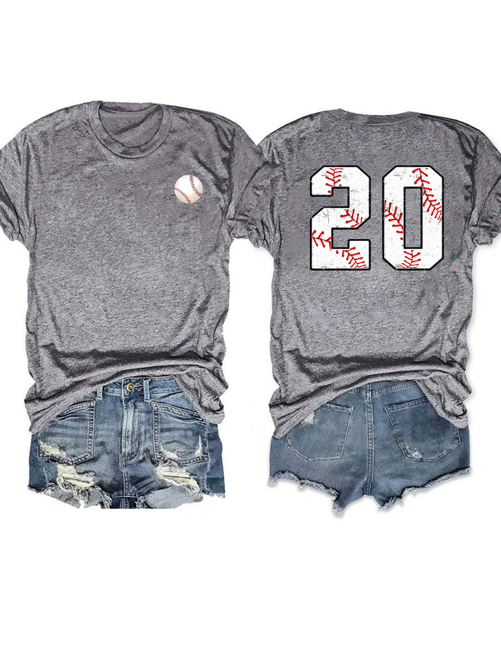 Baseball Custom T-shirt