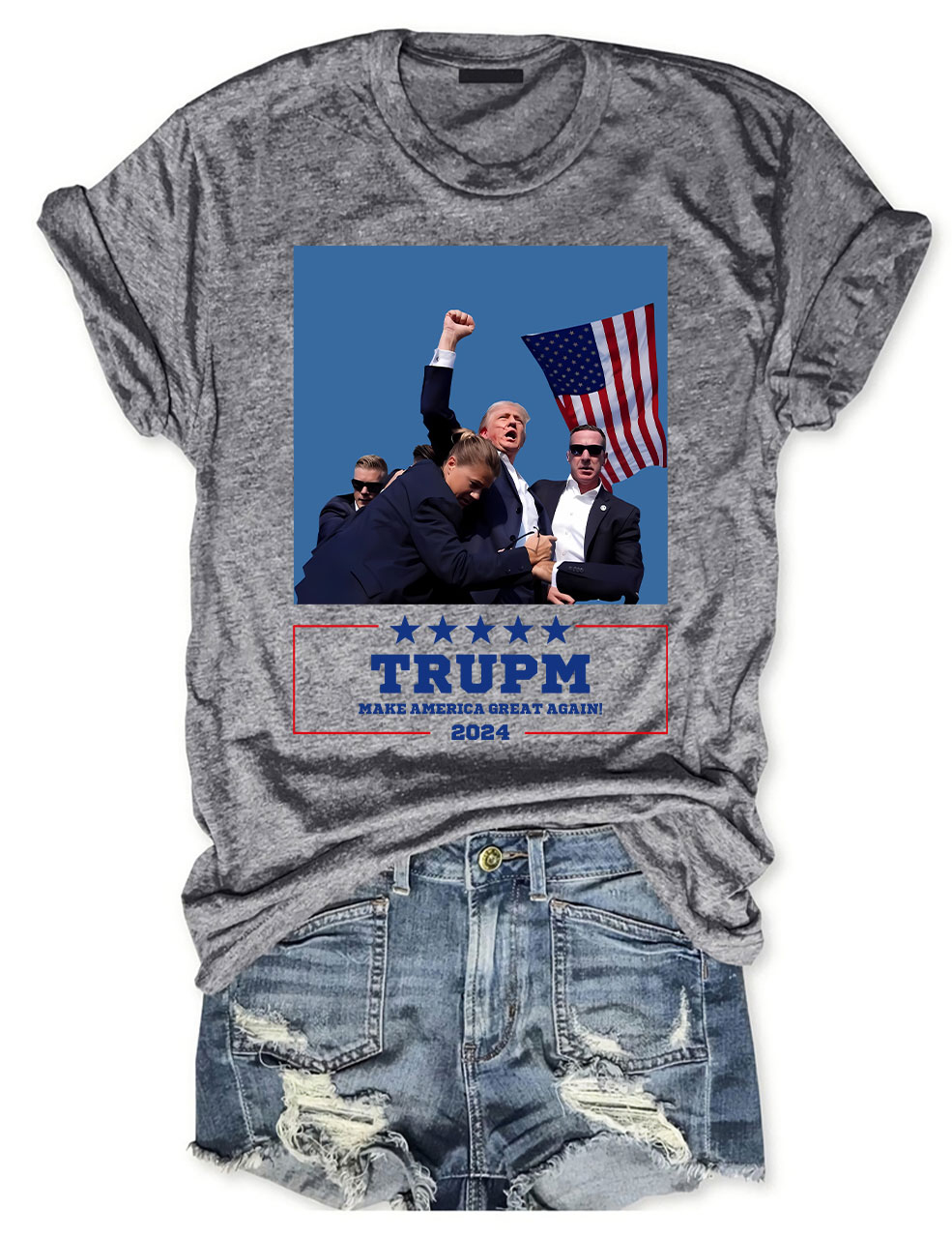 Donald Trump Assassination T-shirt