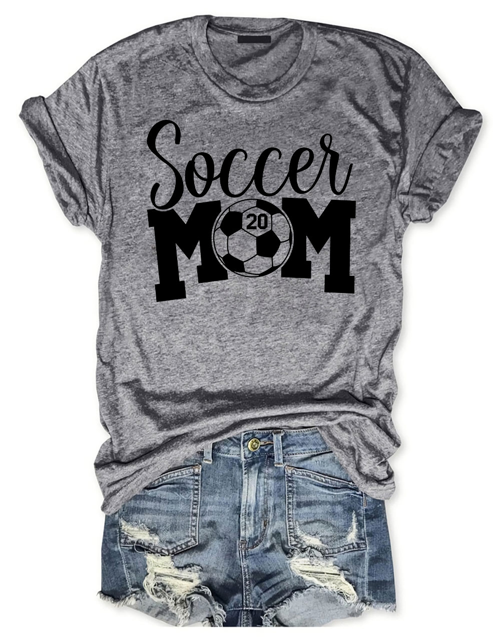 Custom Soccer Mom T-shirt