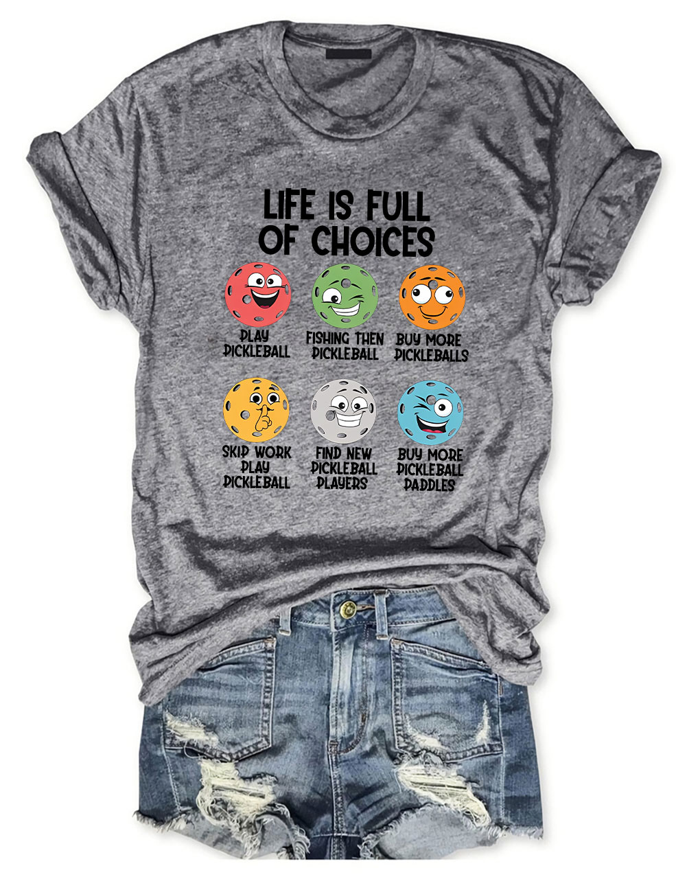 Funny Pickleball T-shirt