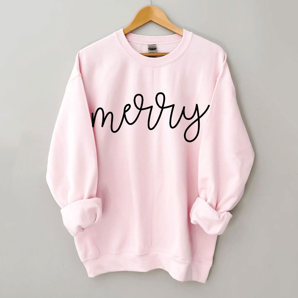 Merry Christmas Funny Sweatshirt