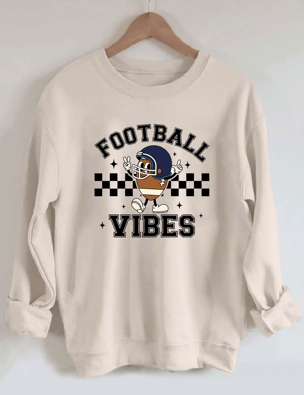 Football Vibes Sweatshirt