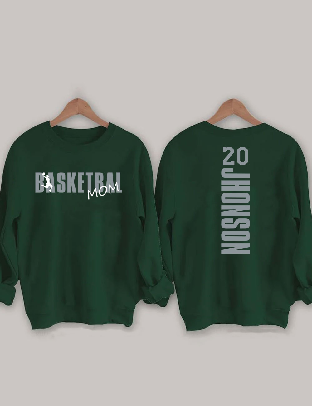 Custom Basketball Mom Sweatshirt