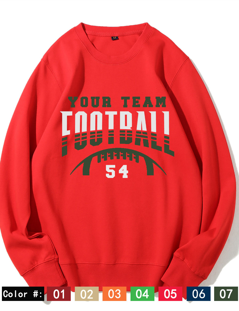 Football Custom Sweatshirt