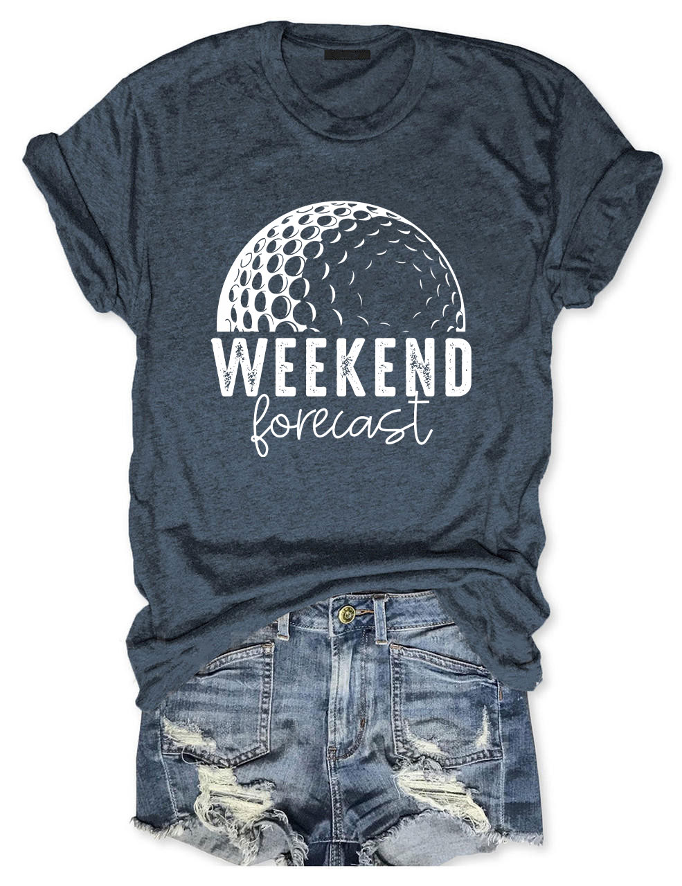 Weekend Forecast Golf T-shirt