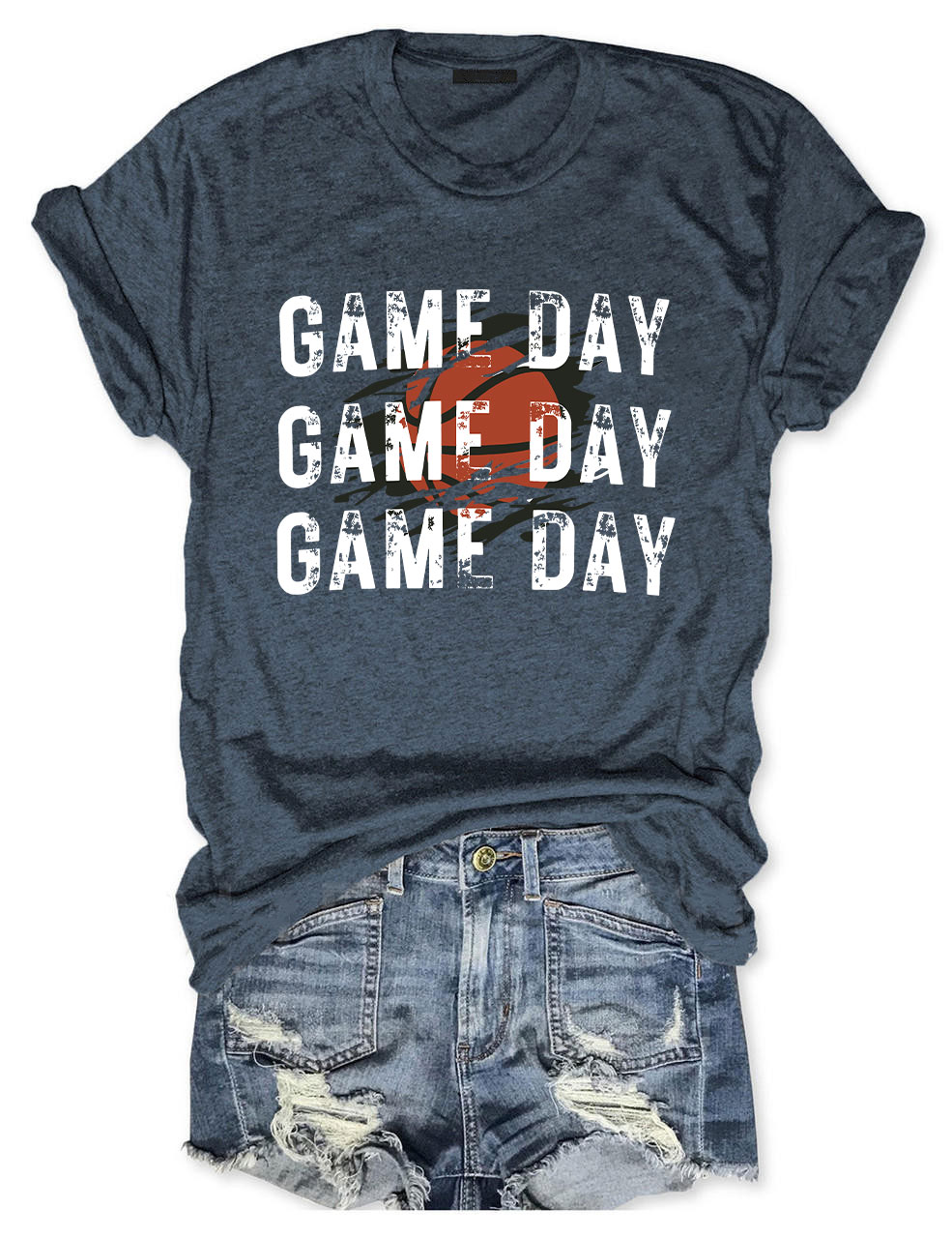 Game Day Basketball T-shirt