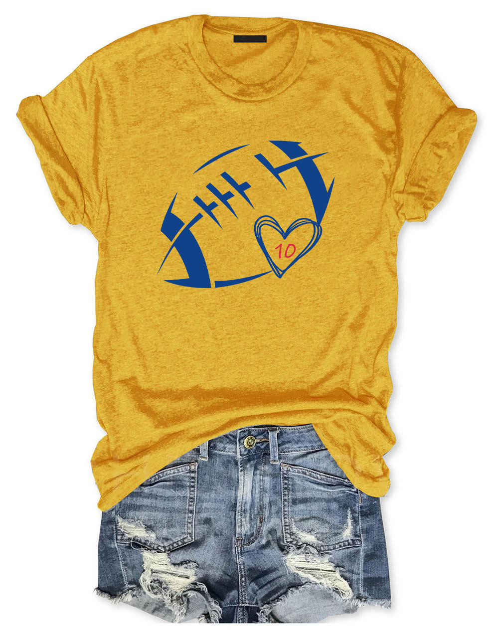 Custom Football T-shirt
