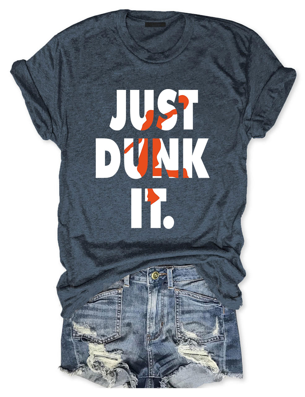 Just Dunk It Basketball T-shirt