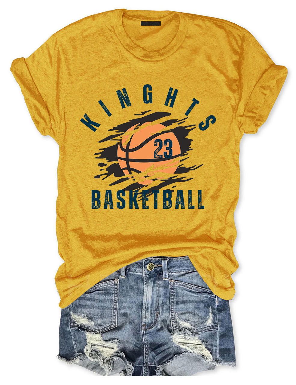 Custom Basketball T-shirt