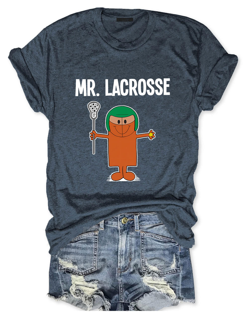 Mr LacrosseT-shirt