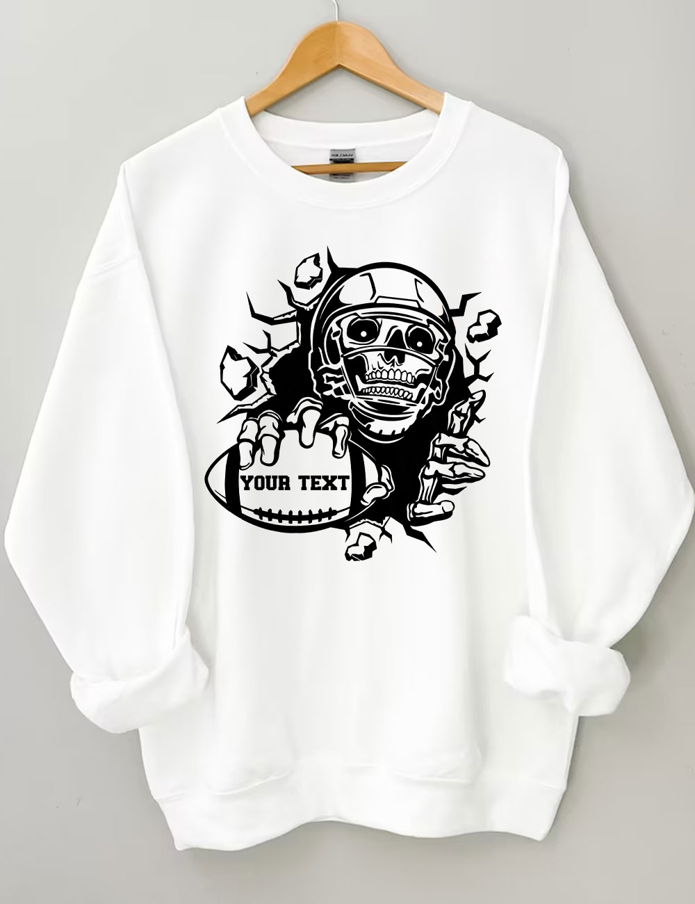 Football Custom Sweatshirt