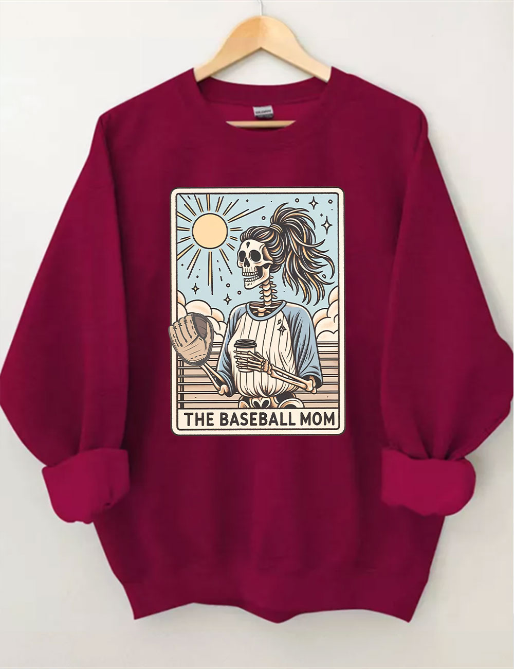 Baseball Mom Sweatshirt