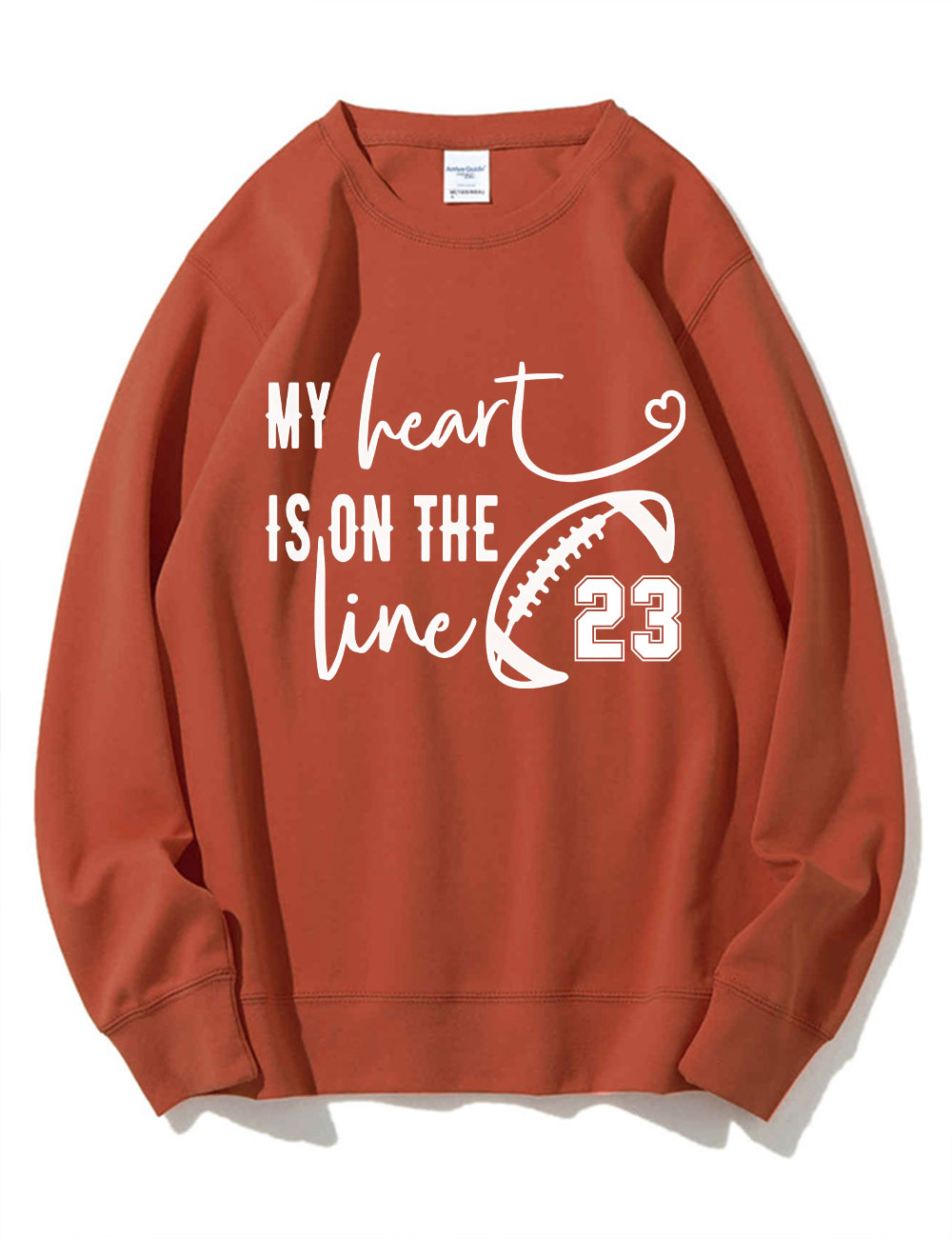 Football Custom Sweatshirt
