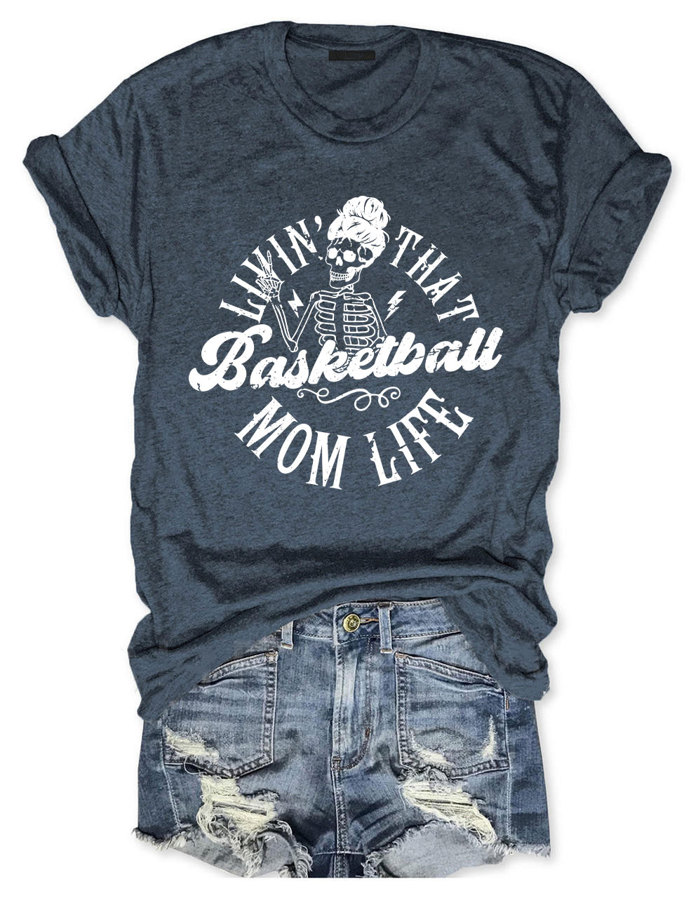 Livin' That Basketball Mom Life T-shirt