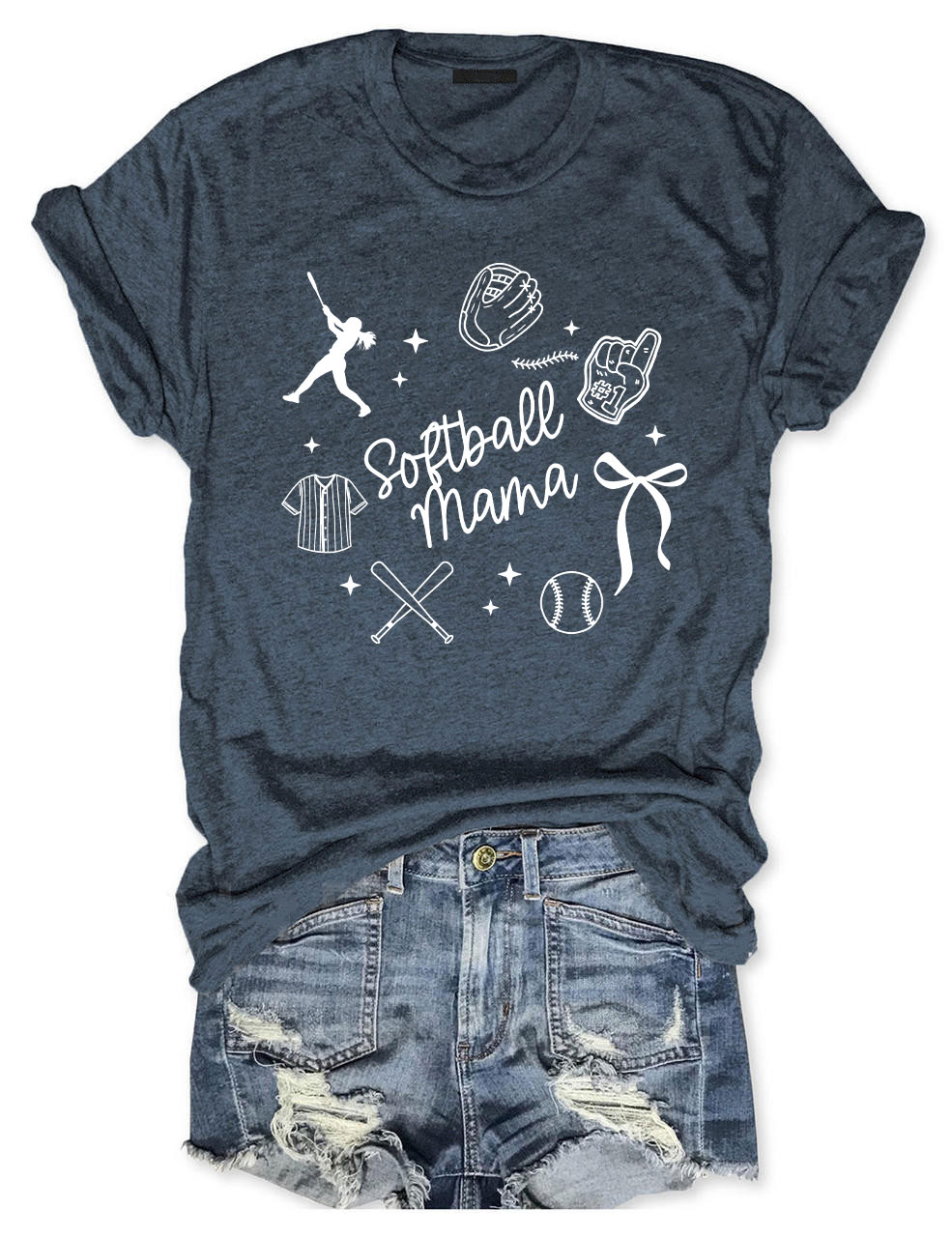 Softball Mama T-shirt