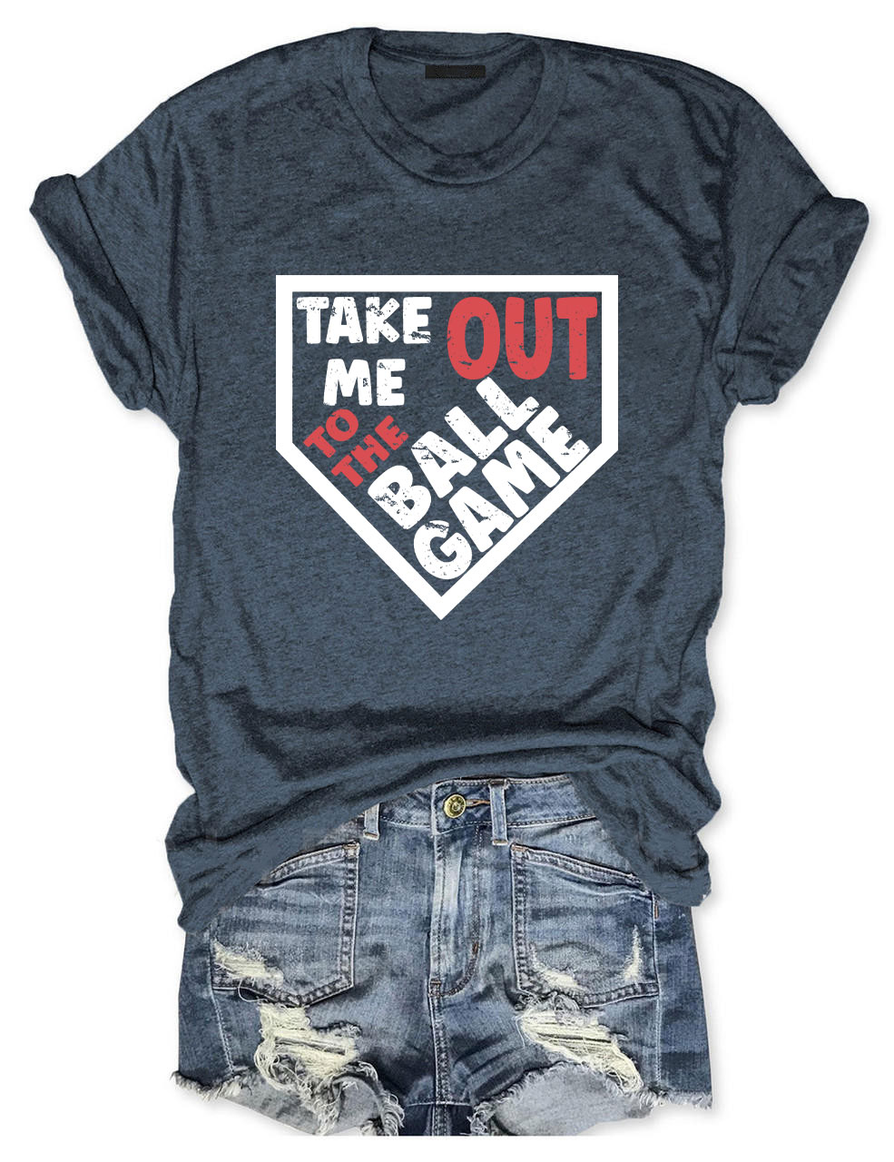 Take Me Out To The Ball Game T-shirt