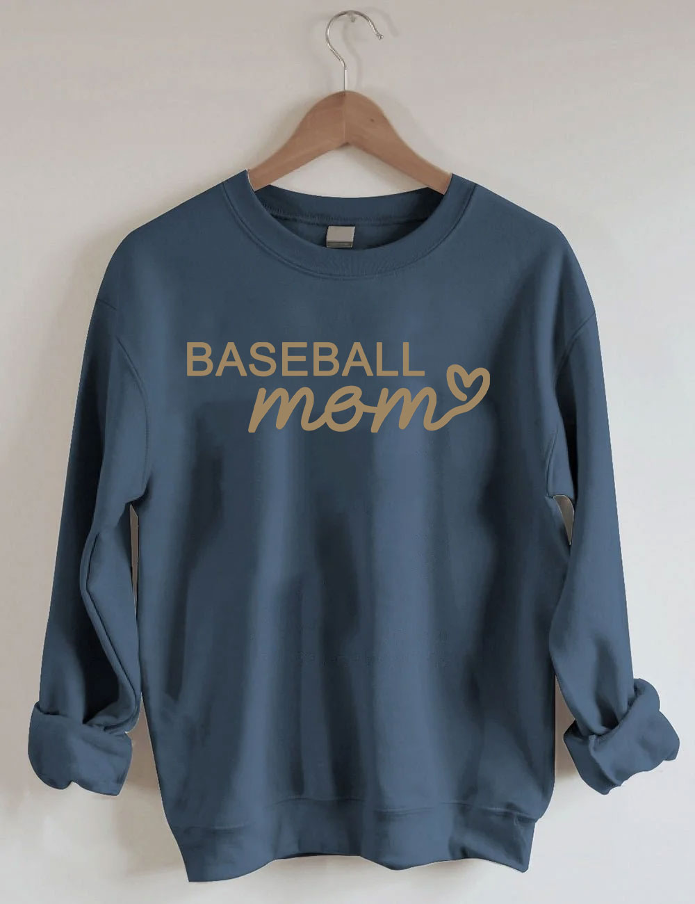 Baseball Mom Customized Sweatshirt