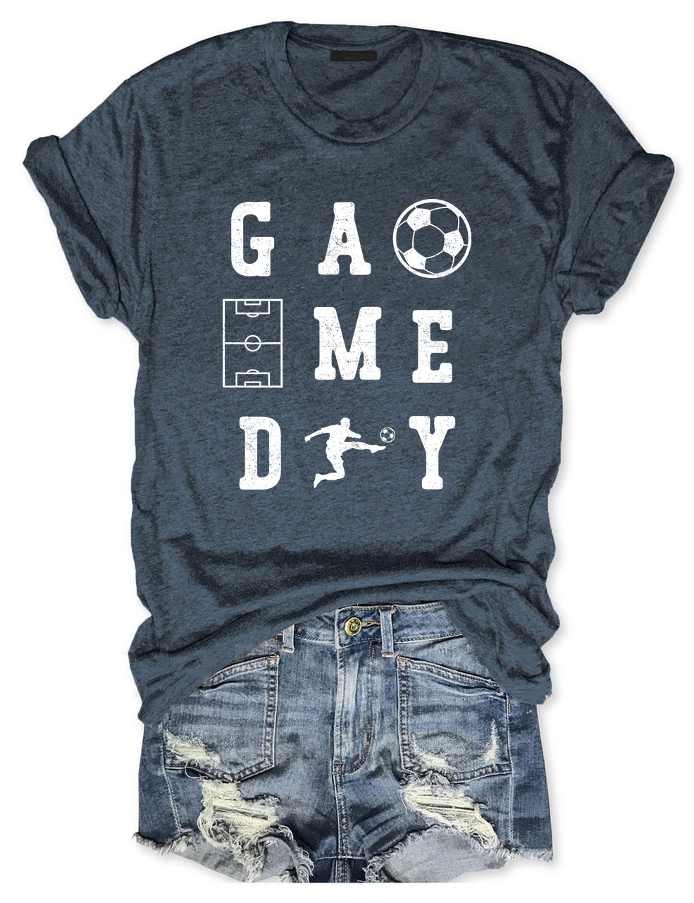 Soccer Game Day Funny T-Shirt