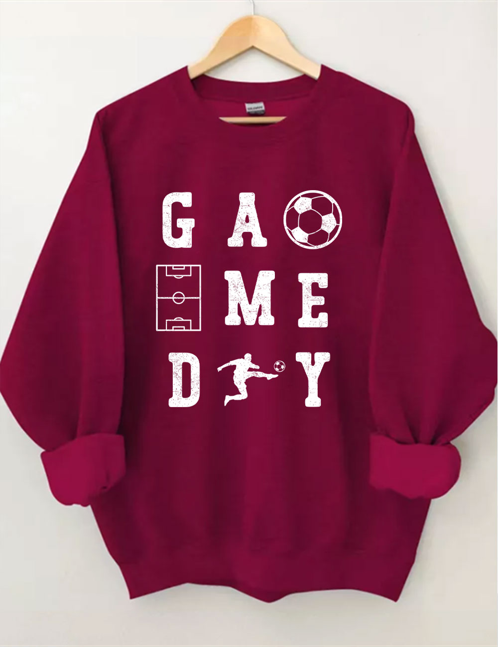 Soccer Game Day Funny Sweatshirt