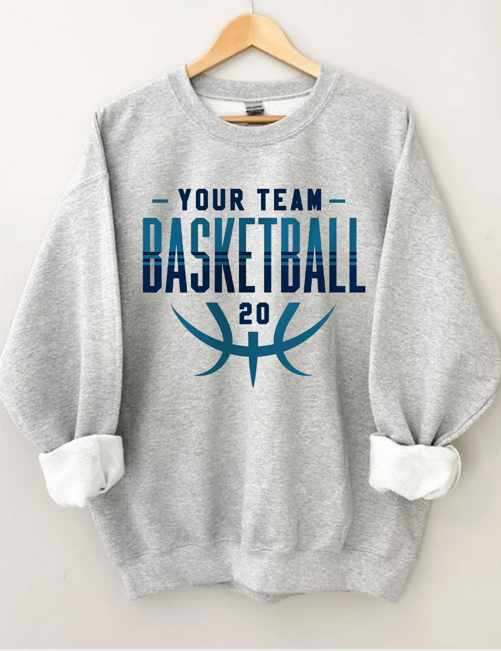 Basketball Team Custom Sweatshirt