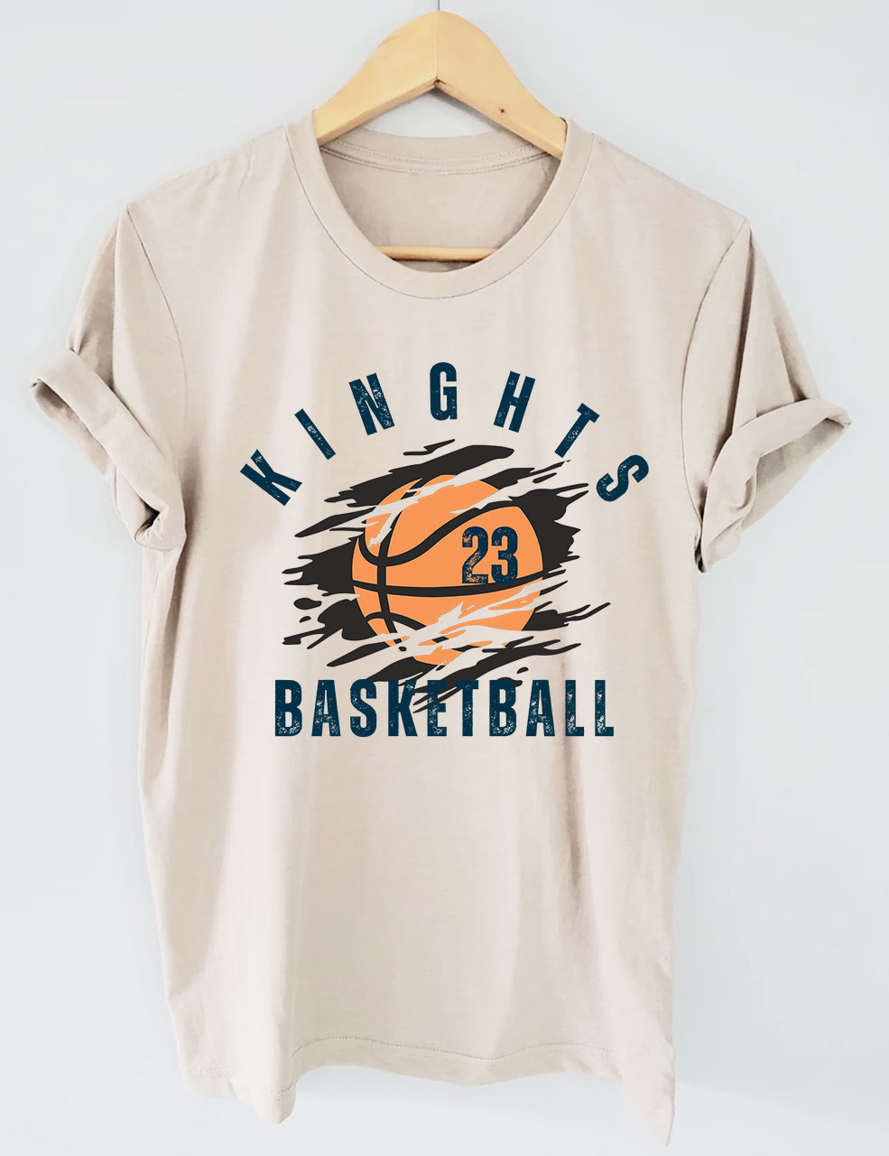 Custom Basketball T-shirt