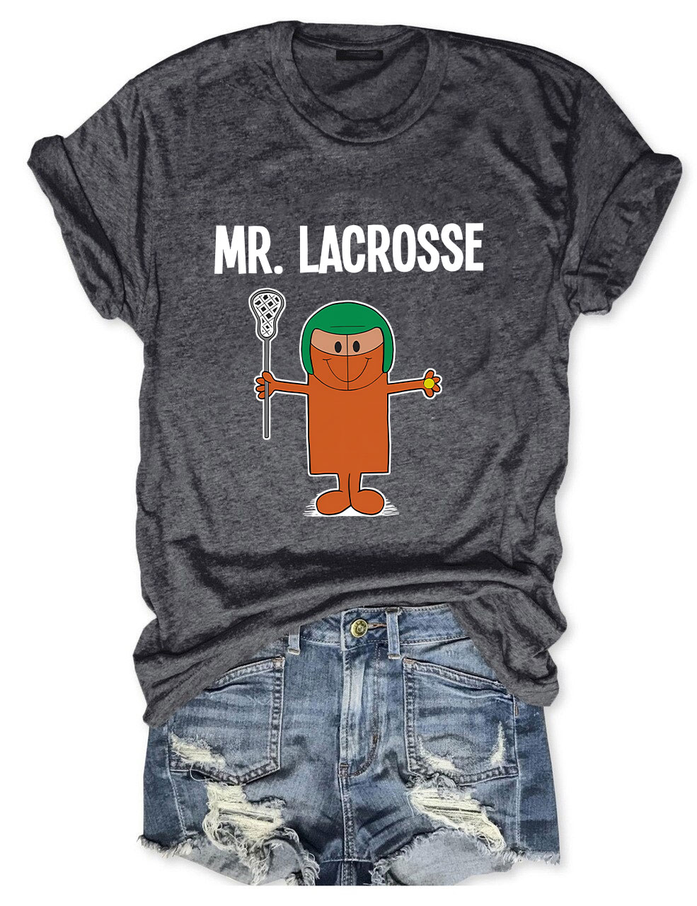 Mr LacrosseT-shirt