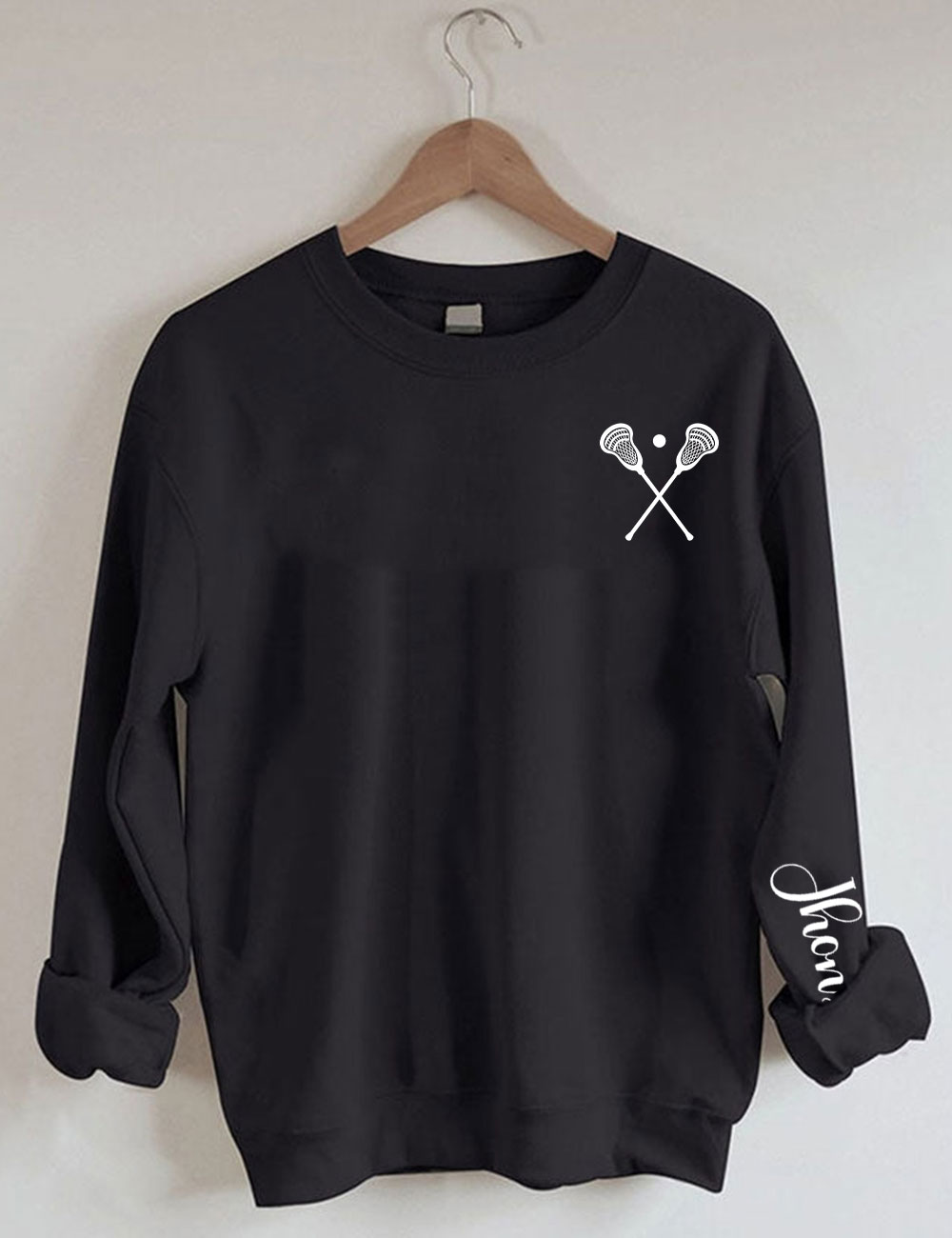 Custom Lacrosse Sweatshirt