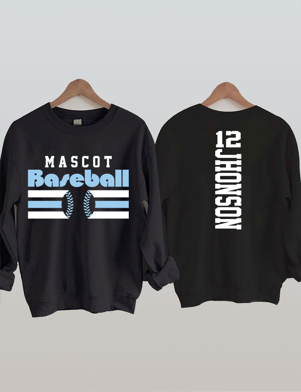Custom Baseball Sweatshirt
