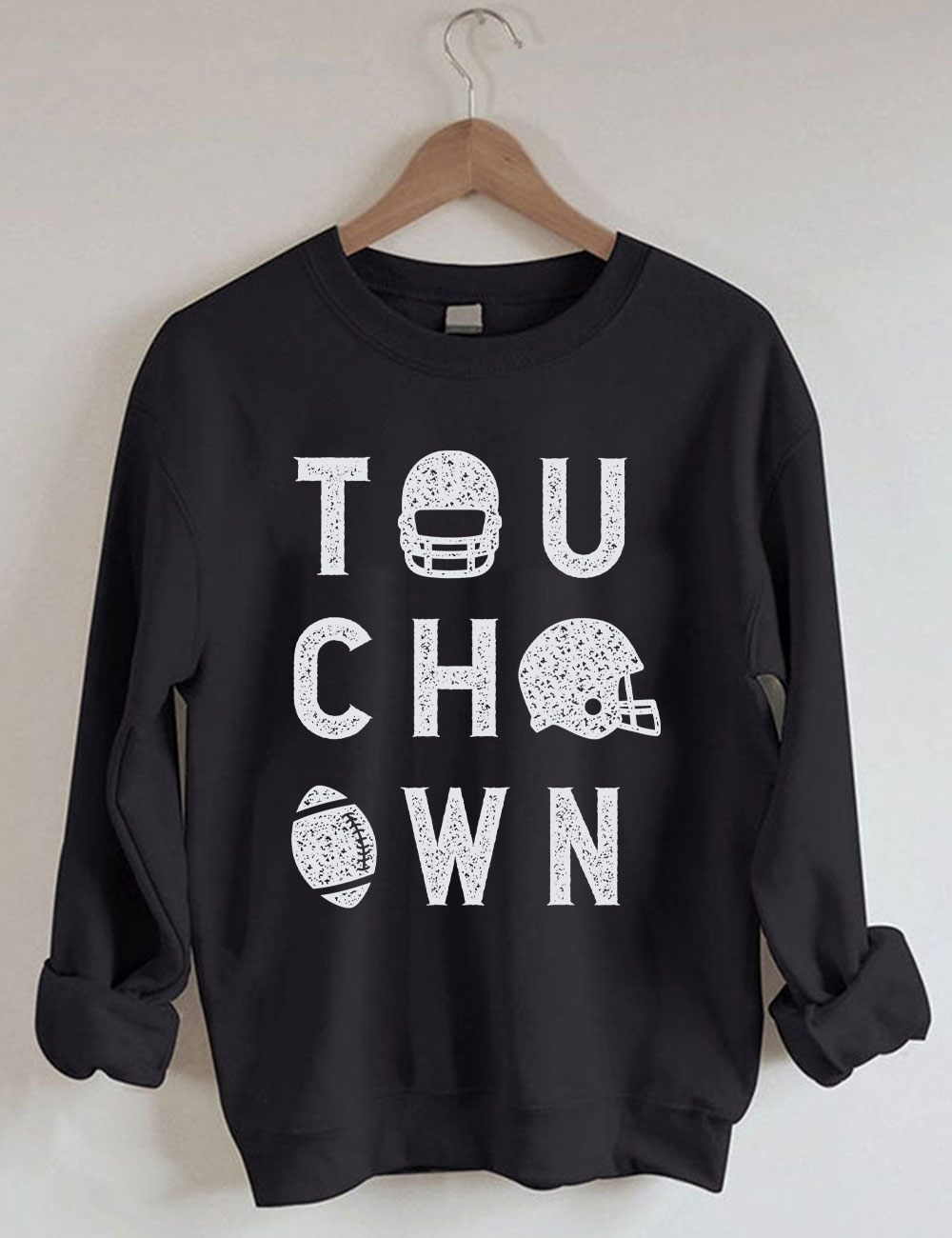 Touchdown Football Sweatshirt