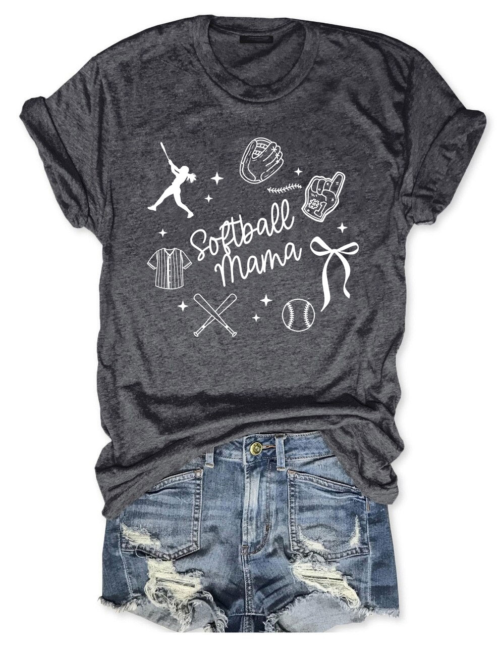 Softball Mama T-shirt
