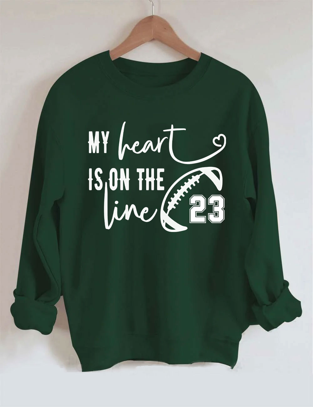 Football Custom Sweatshirt