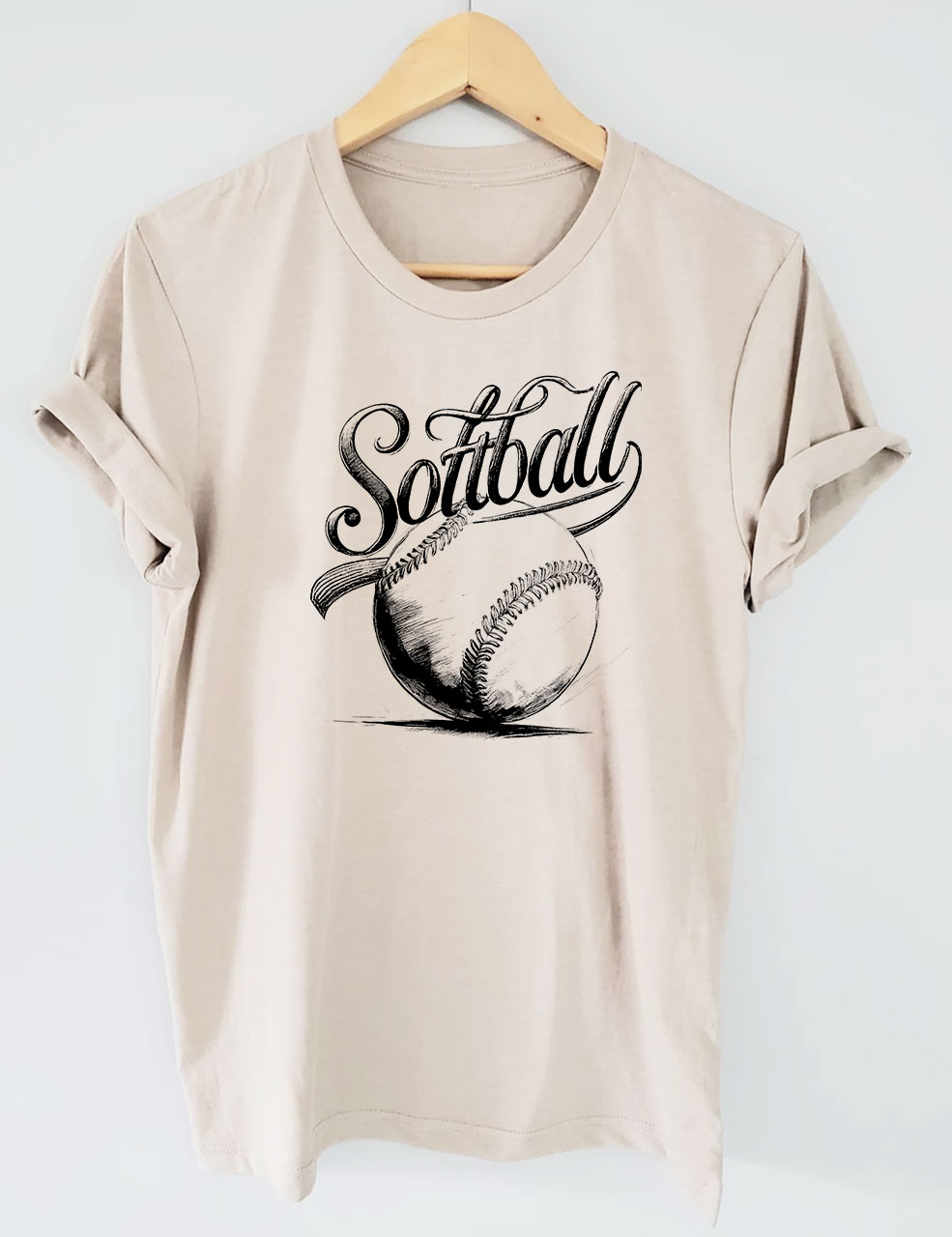 Softball T-shirt