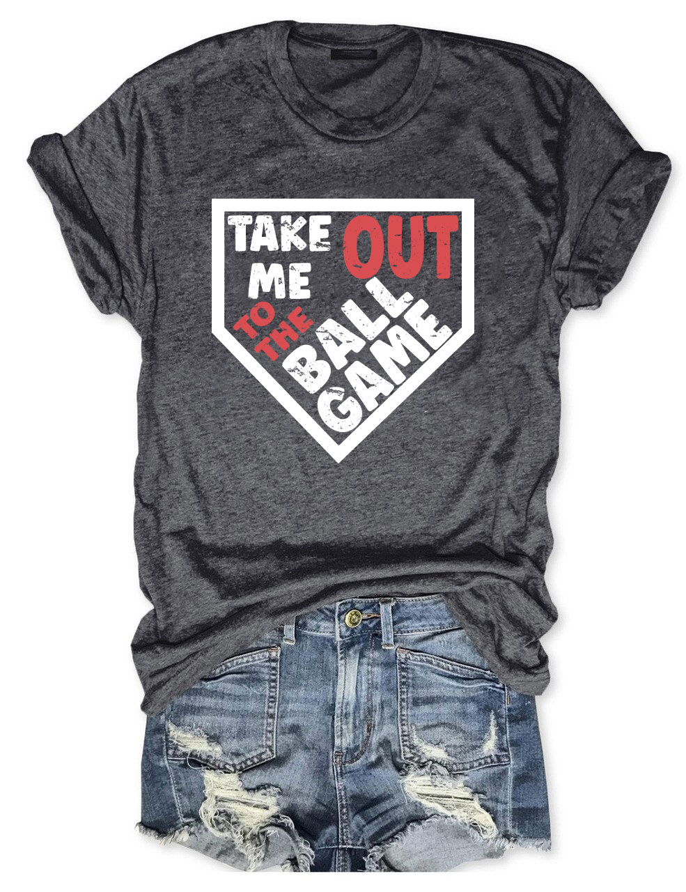 Take Me Out To The Ball Game T-shirt