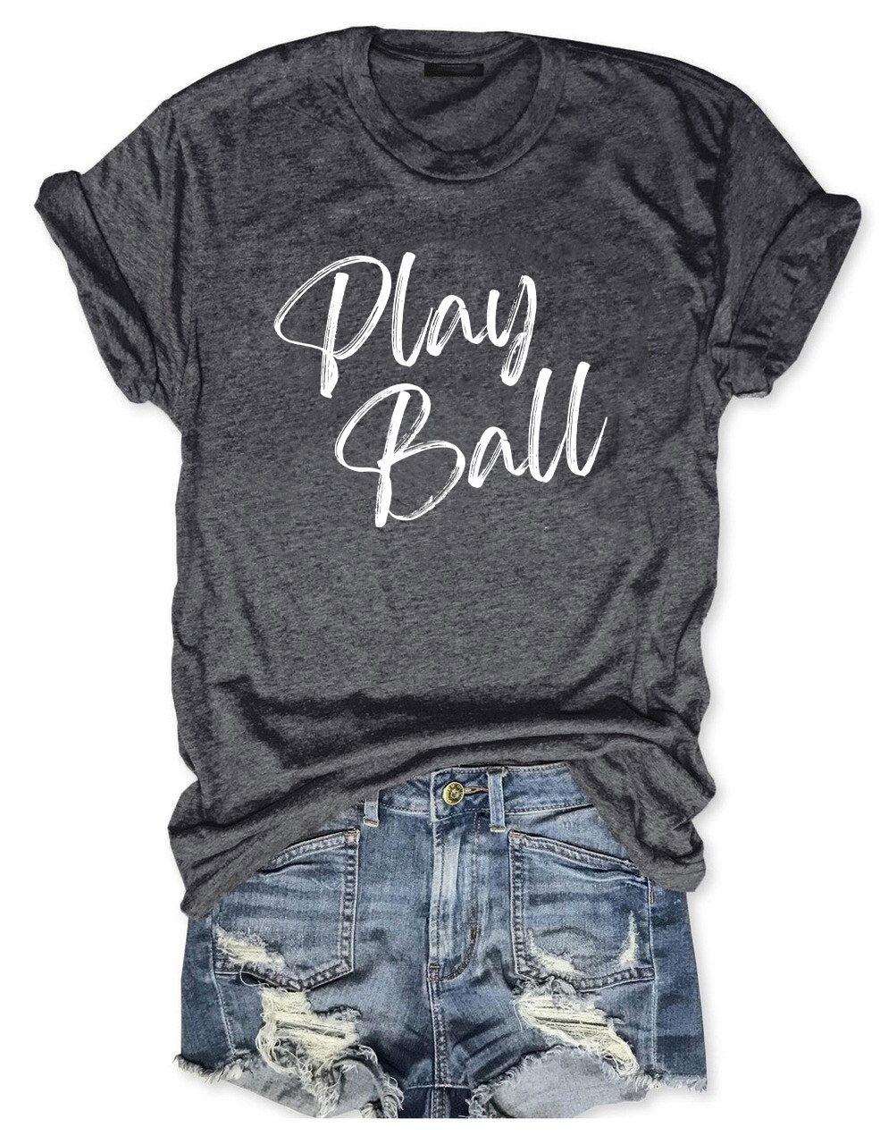 Play Ball Funny T-shirt