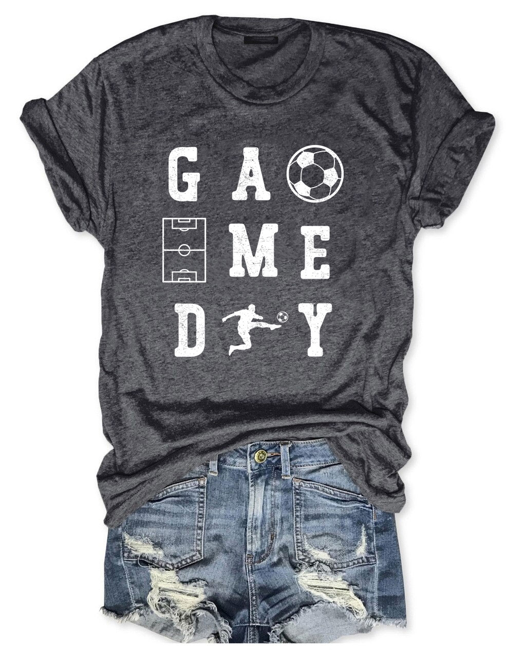 Soccer Game Day Funny T-Shirt