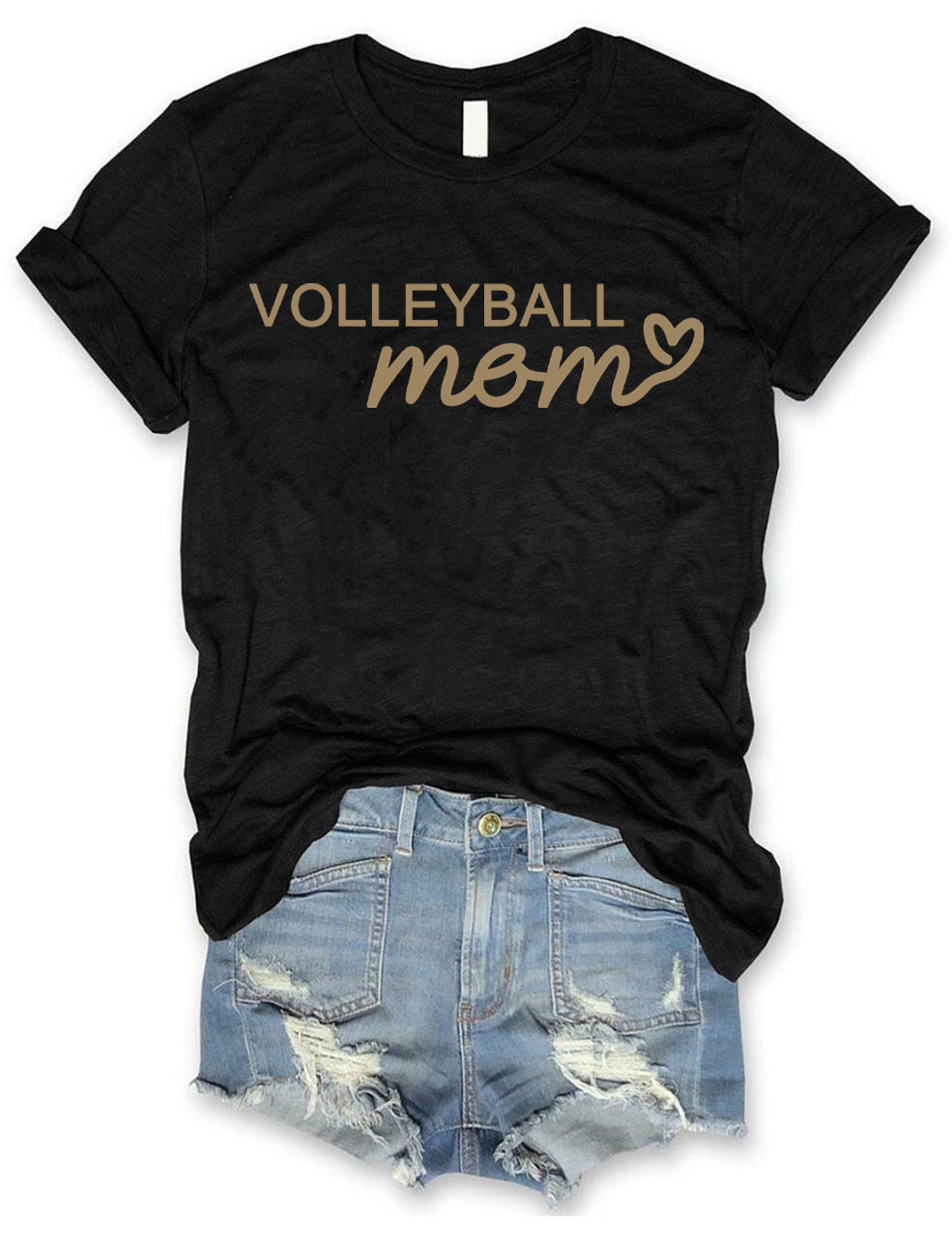 Volleyball Mom CustomT-shirt