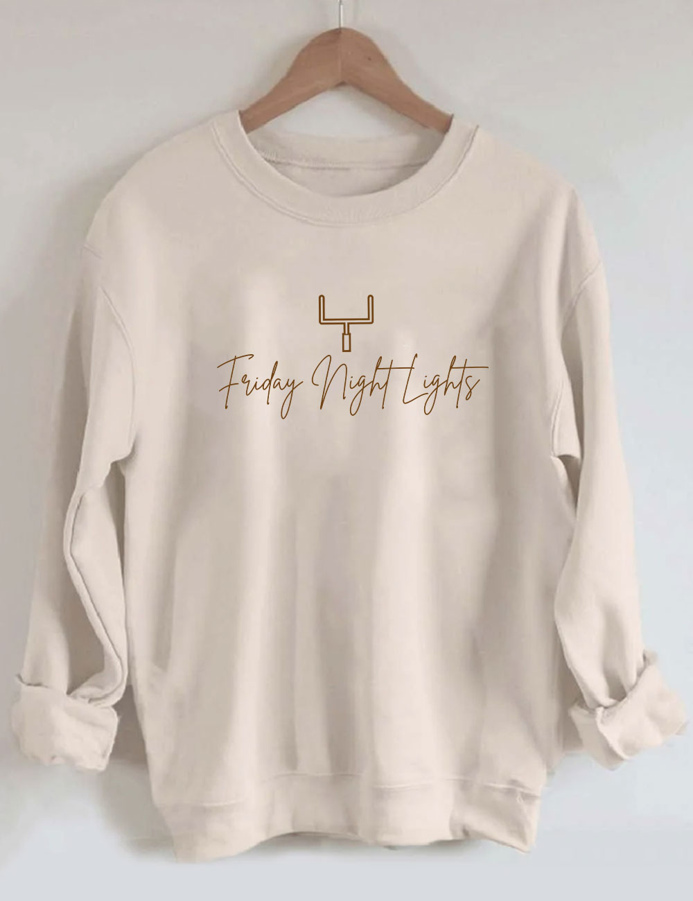 Friday Night Lights Football Funny Sweatshirt