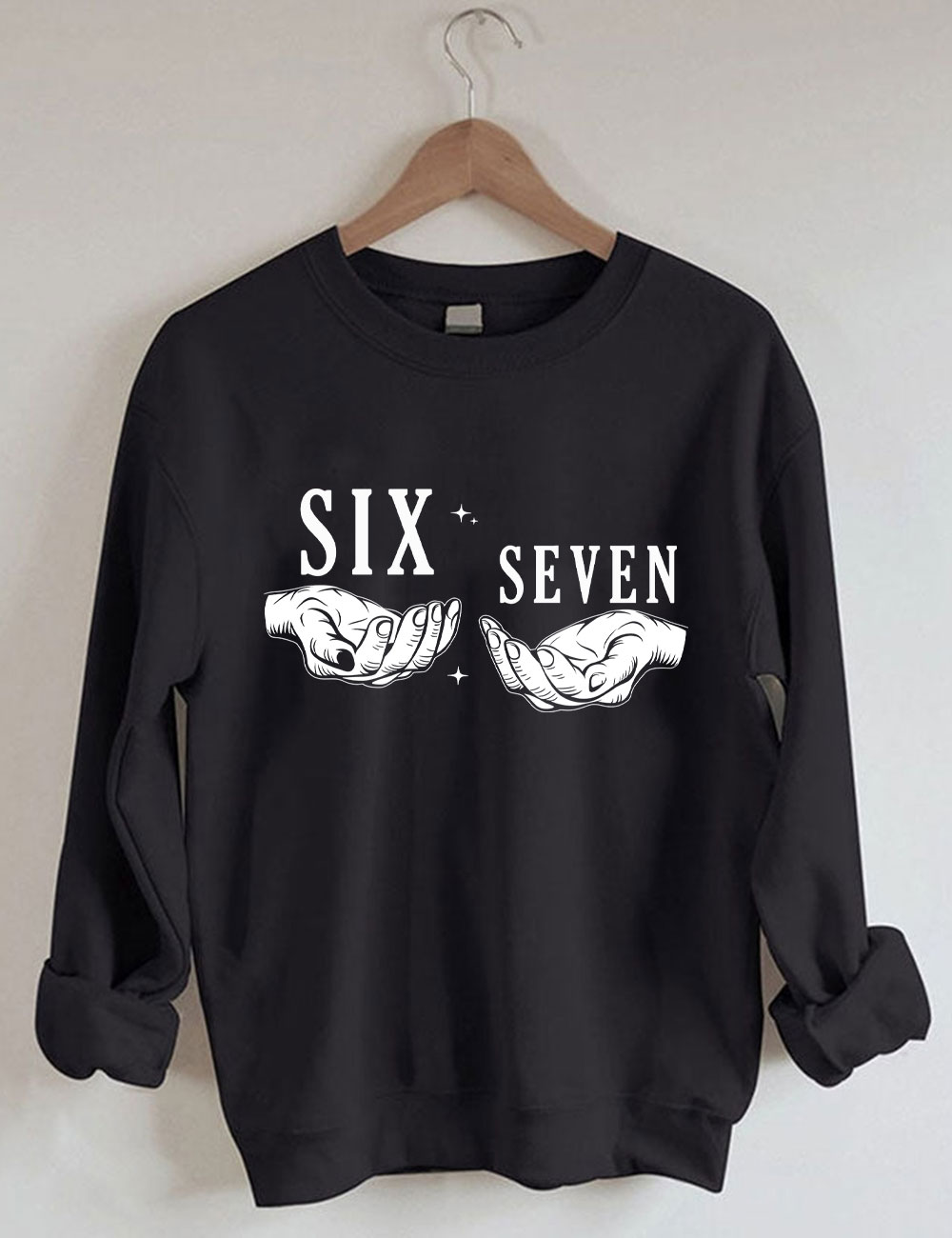 Custom Sport Number Sweatshirt